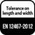 tolerance_length tolerance_length